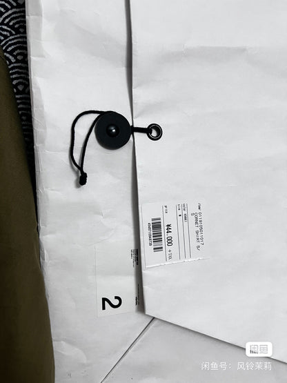 VISVIM 19SS CORNET Short-Sleeve Shirt