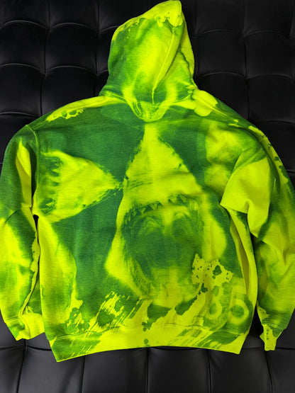 85NYC Shark Graffiti Hoodie