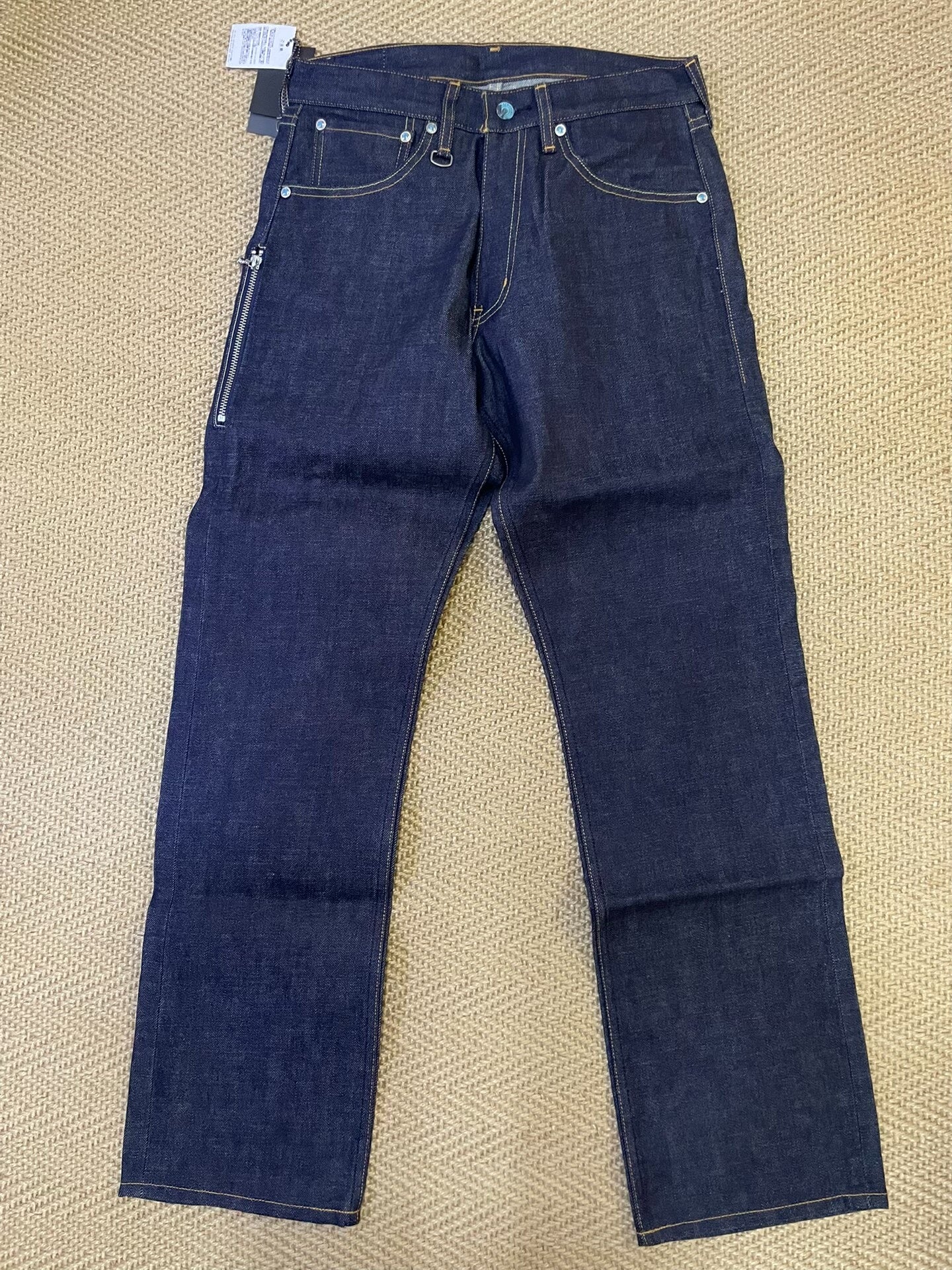 levis fenom turquoise denim pants