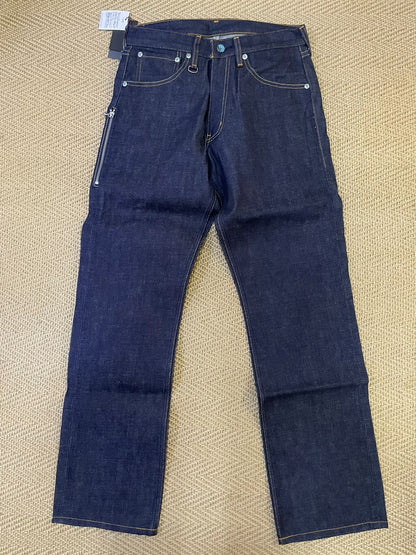 levis fenom turquoise denim pants