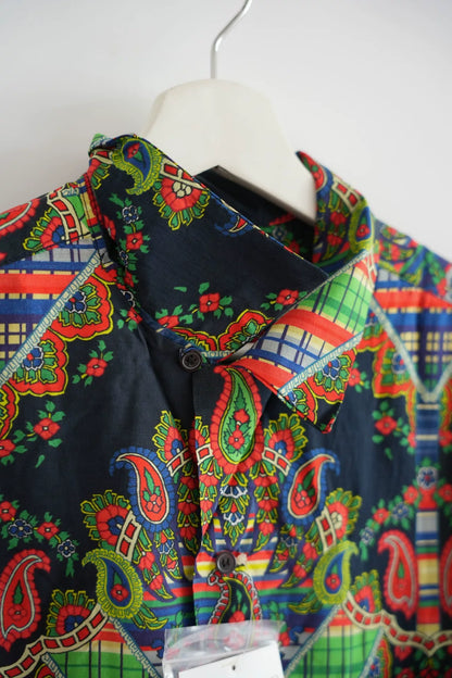Yohji Yamamoto Silk Printed Shirt 04ss