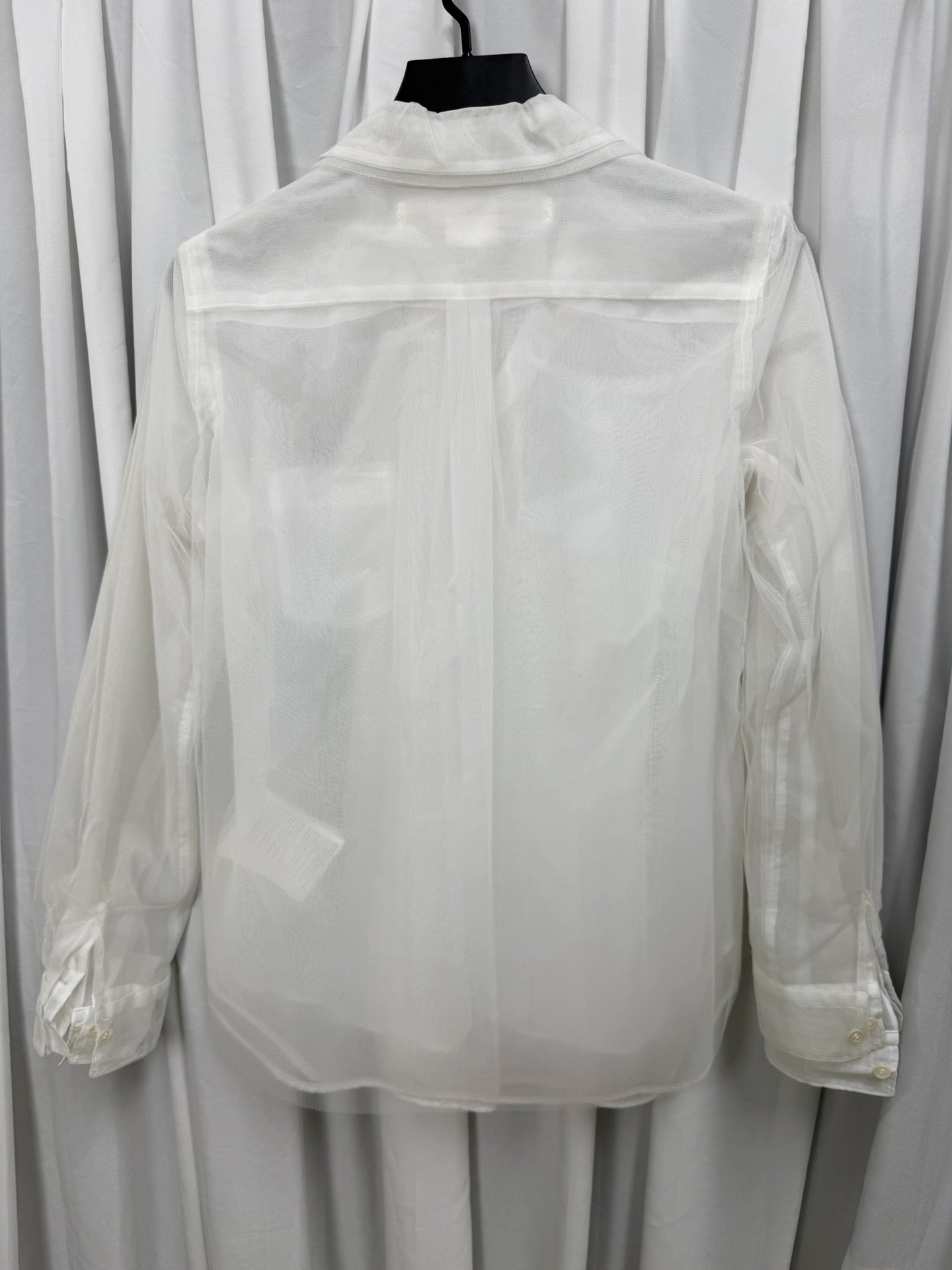 Comme des Garçons Triple Tulle Shirt