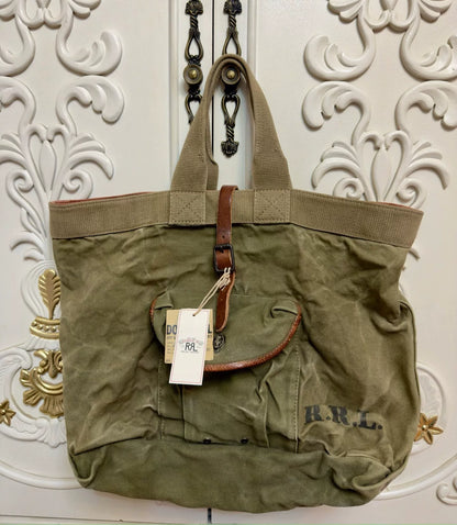 Ralph Lauren RRL Military Tote Bag