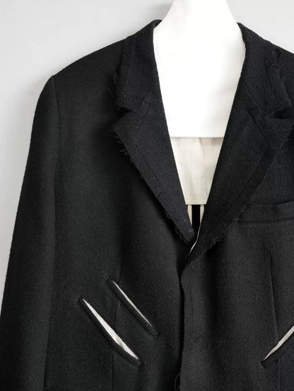 Yohji Yamamoto 09AW Beast Scratch Coat