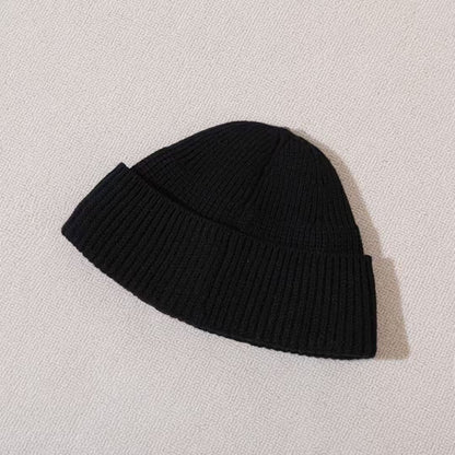 Chrome Hearts Cross Silver Cashmere Beanie
