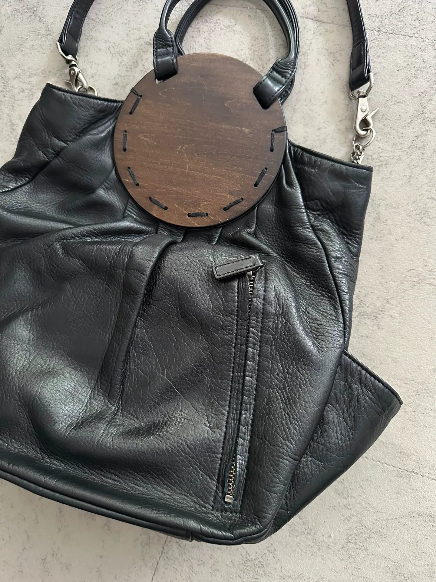 Jean Paul Gaultier Vintage Dragon Handle Bag