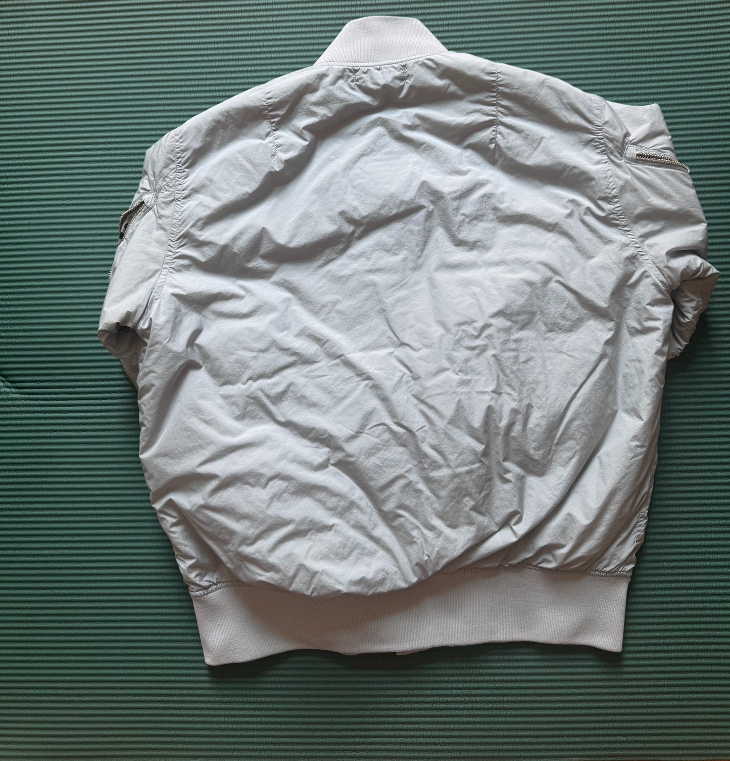 WTAPS 18AW EX37 Nylon Taffeta Pilot Jacket