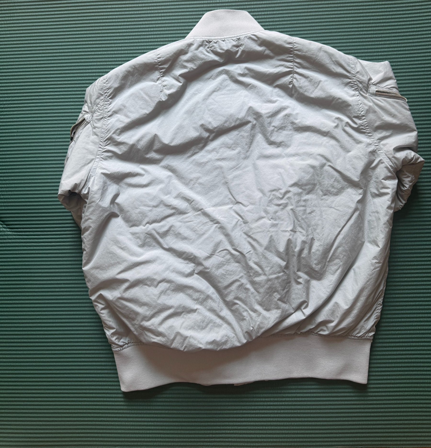 WTAPS 18AW EX37 Nylon Taffeta Pilot Jacket