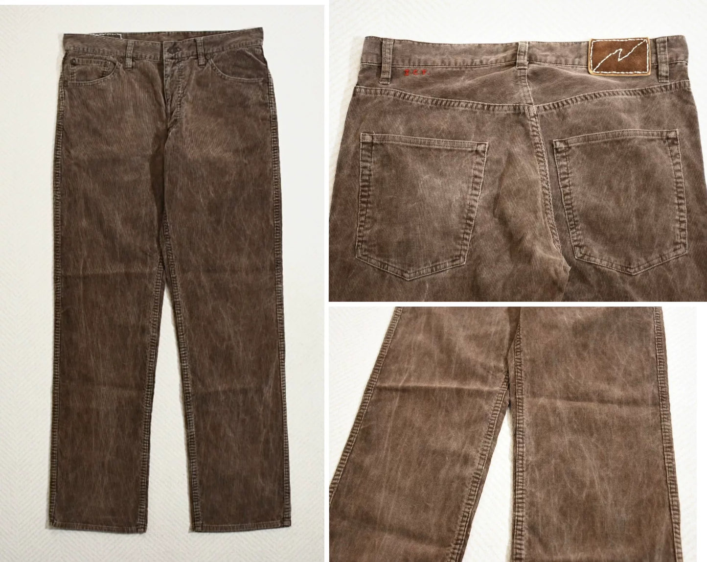 Visvim ICT Fluxus Cords N.D. 03