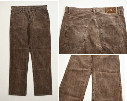 Visvim ICT Fluxus Cords N.D. 03