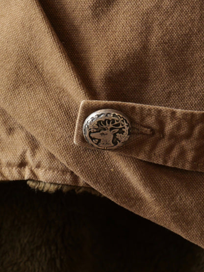 Kapital Reversible Shearling Vest