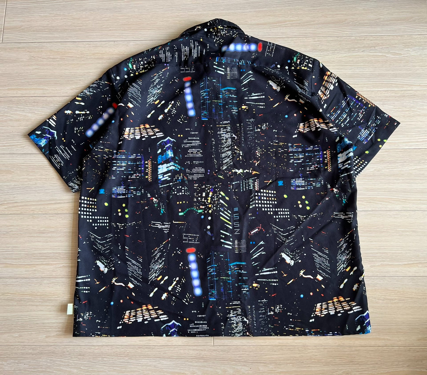 BEAMS SSZ Functional Pocket Hawaiian Shirt