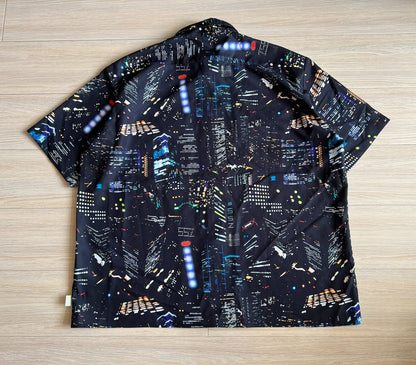 BEAMS SSZ Functional Pocket Hawaiian Shirt