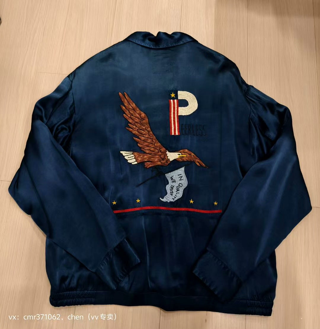 visvim 22 ICT Redsun Souvenir Jacket