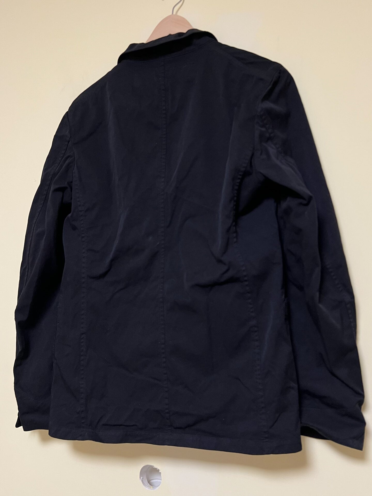 Junya Watanabe Black Casual Suit Jacket