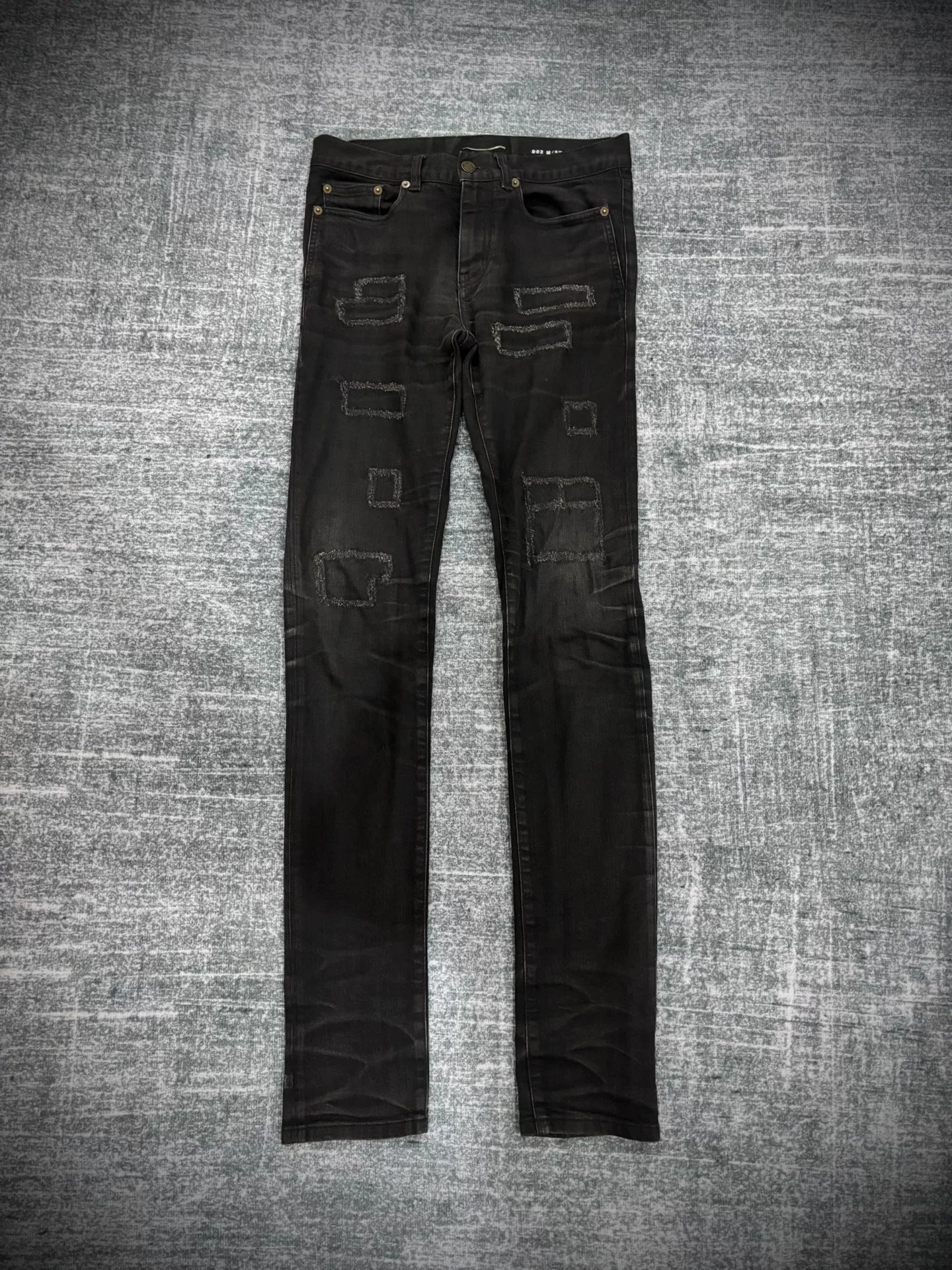 Saint Laurent 16SS Patch Jeans