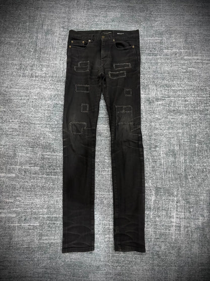 Saint Laurent 16SS Patch Jeans