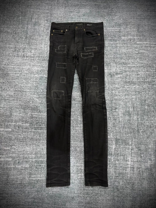 Saint Laurent 16SS Patch Jeans