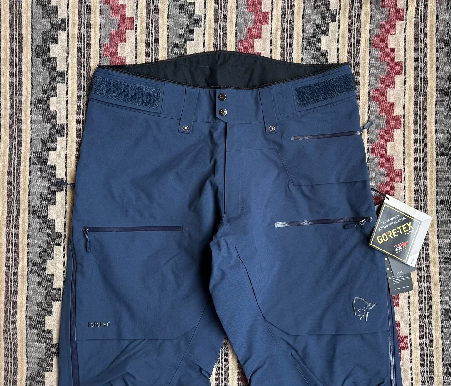 norrona lofoten gore-tex pro pants men