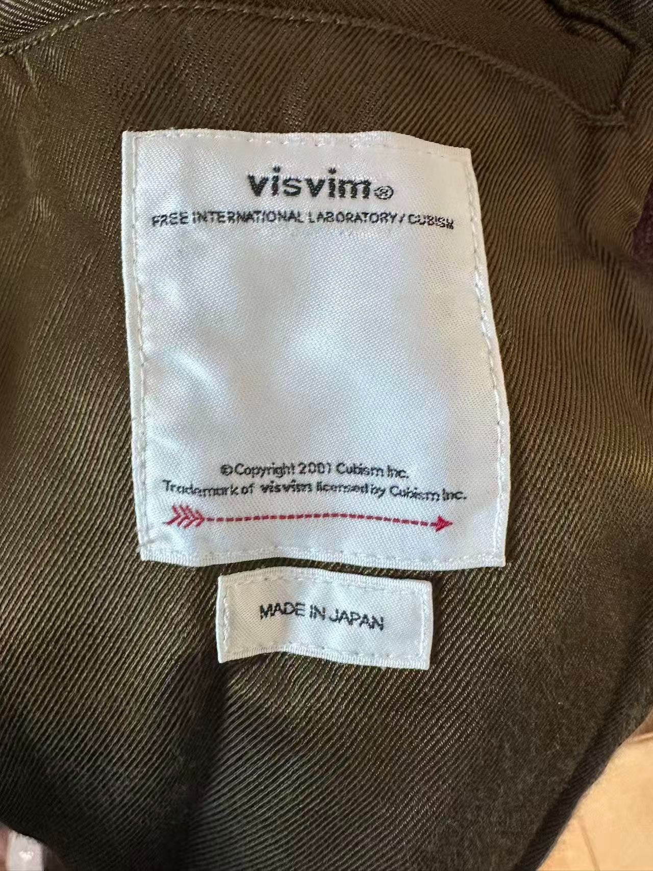 Visvim 19AW Galen Wool Coat