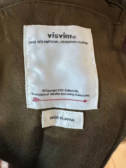 Visvim 19AW Galen Wool Coat