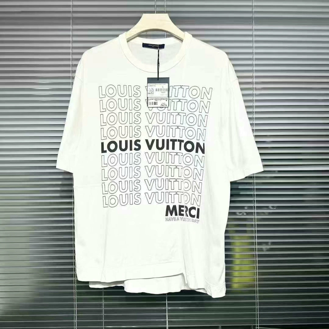louis vuitton short sleeve t-shirt for men