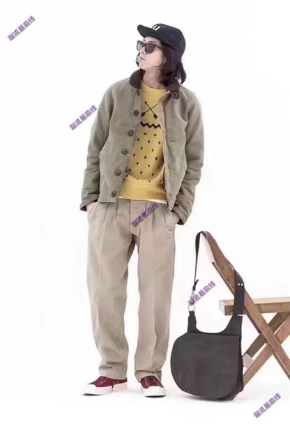 visvim olive deckhand windproof jacket