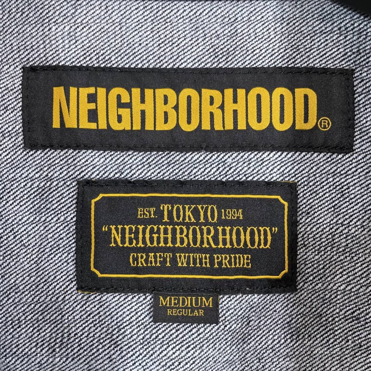 NEIGHBORHOOD Stockman Type-C Denim Jacket
