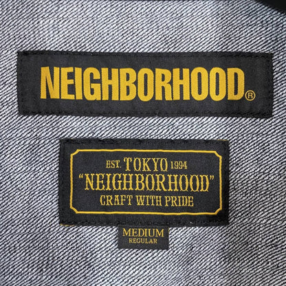neighborhood stockman type-c denim jacket