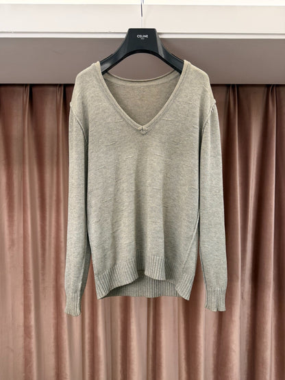 Dior Homme 04SS Knit Sweater by Hedi Slimane