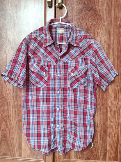 Joe McCoy Short-Sleeve Cotton Shirt