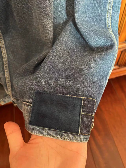 Visvim Men's Denim Shirt Size 4