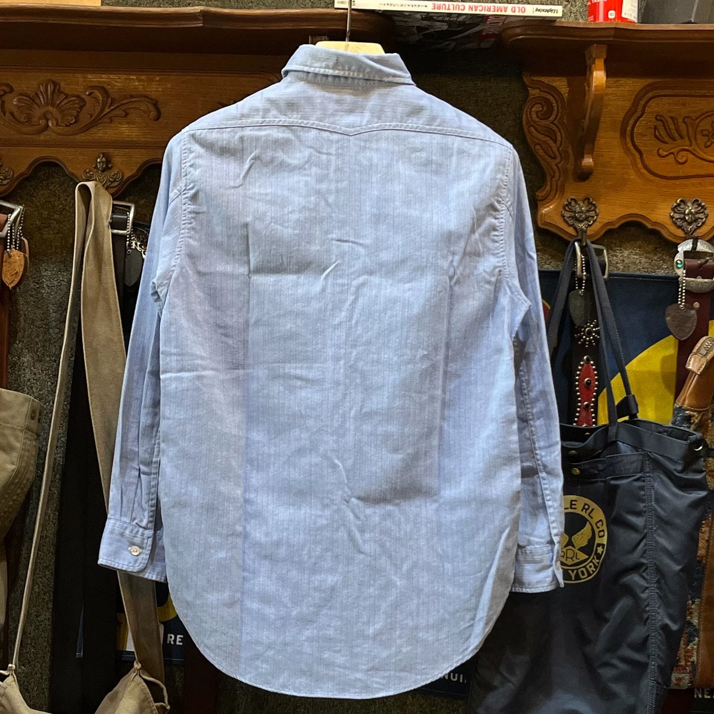 RRL Herringbone Shirt by Ralph Lauren