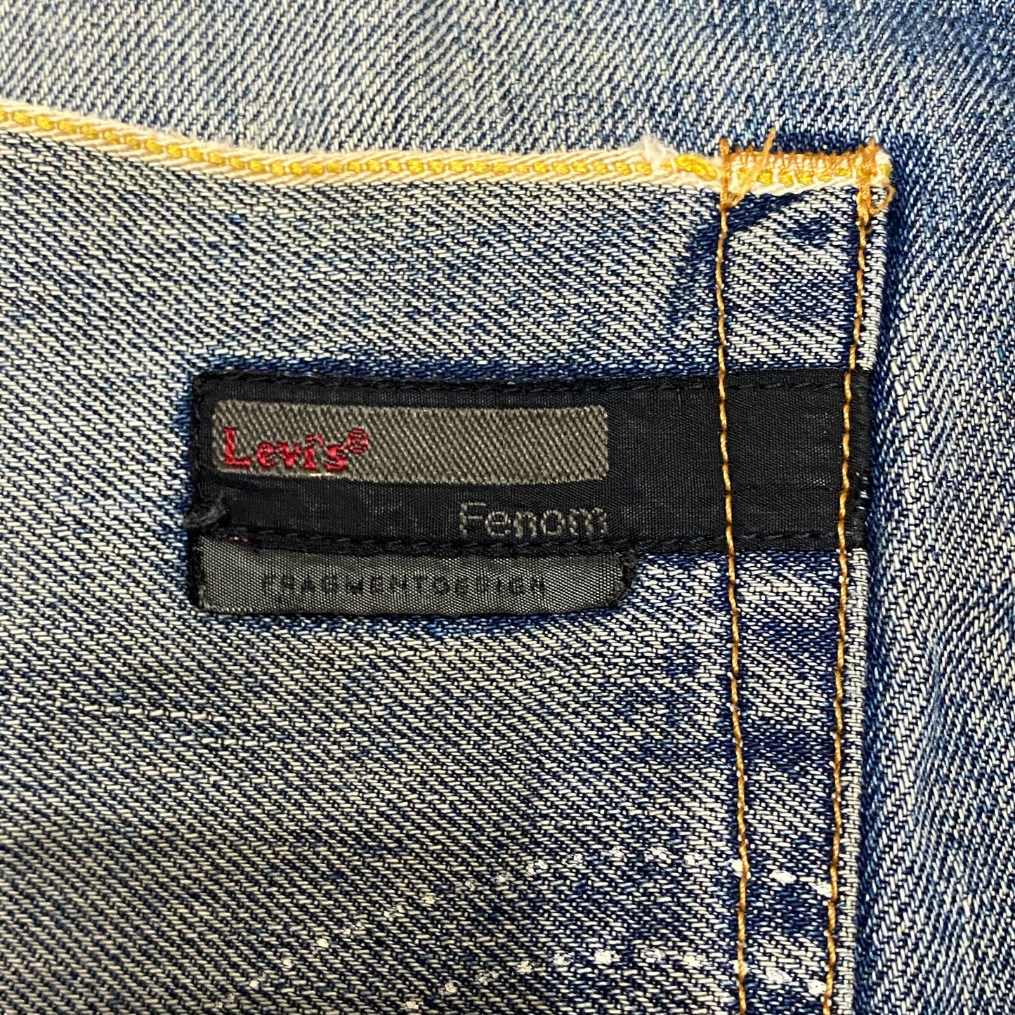 Levi's X Fenom 505 Washed Distressed Jeans