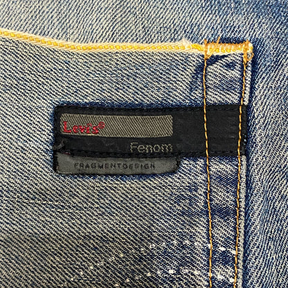Levi's X Fenom 505 Washed Distressed Jeans