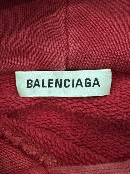 balenciaga hooded sweatshirt size M gently used