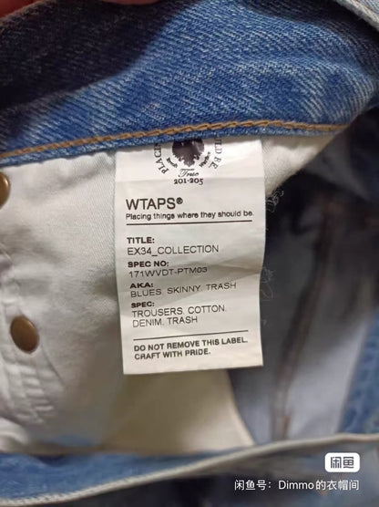 Wtaps 17ss Skinny Jeans