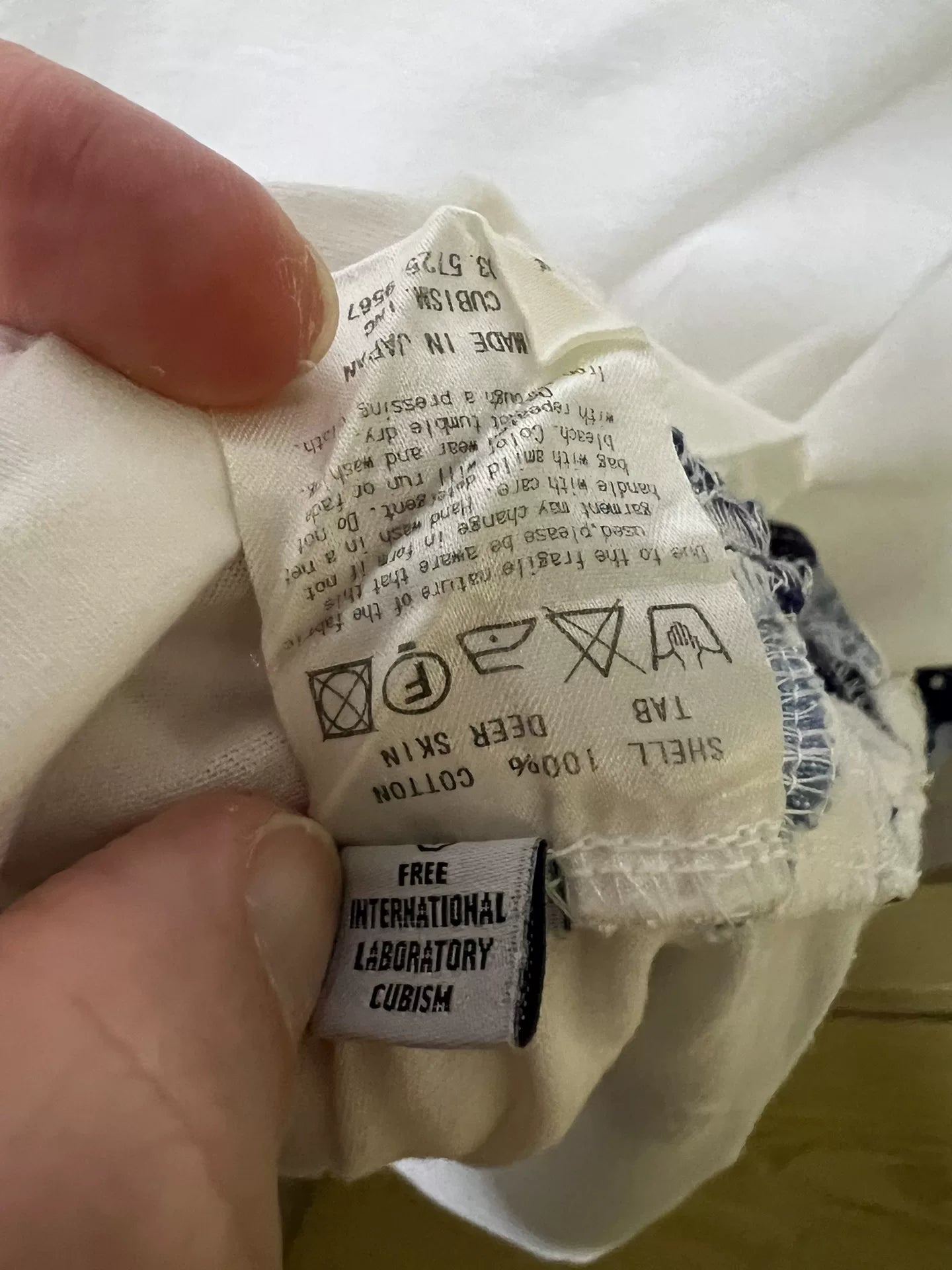 visvim Side Nez Perce Jumbo Amplus Tee