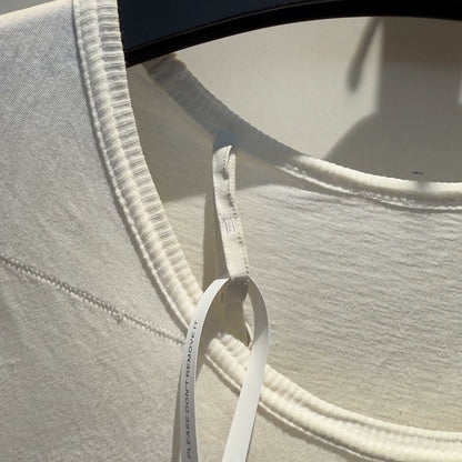 stylish pure white short sleeve shirt