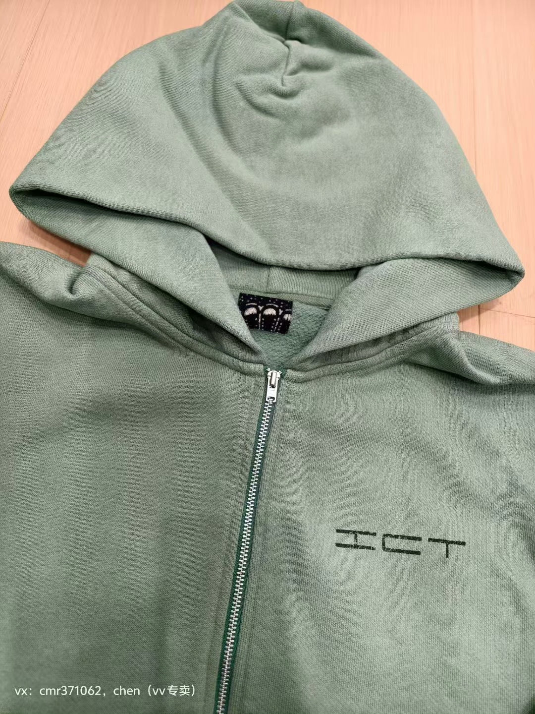 VISVIM 25 ICT HOODIE F.Z