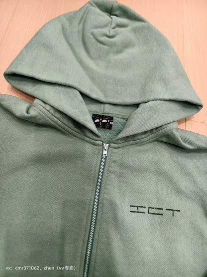 VISVIM 25 ICT HOODIE F.Z