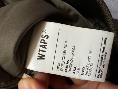 wtaps i am ma1 flight jacket