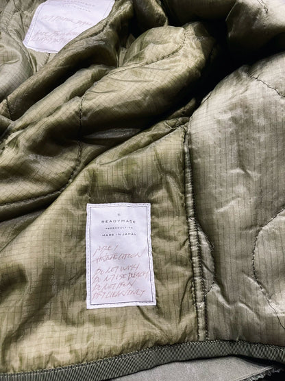 military fishtail parka jacket by readymade