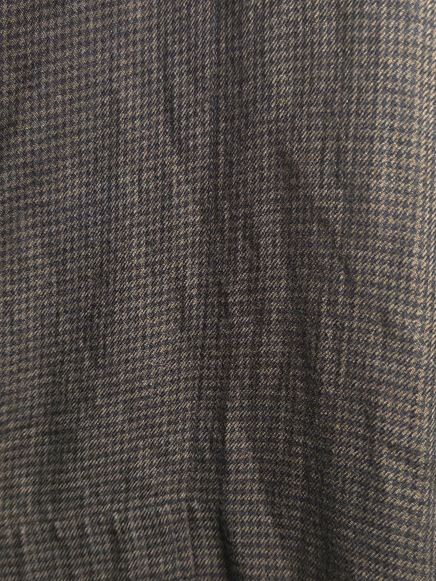 Ziggy Chen 19AW Houndstooth Robe Coat