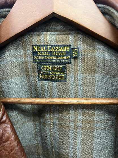 Freewheelers Brown Leather Jacket