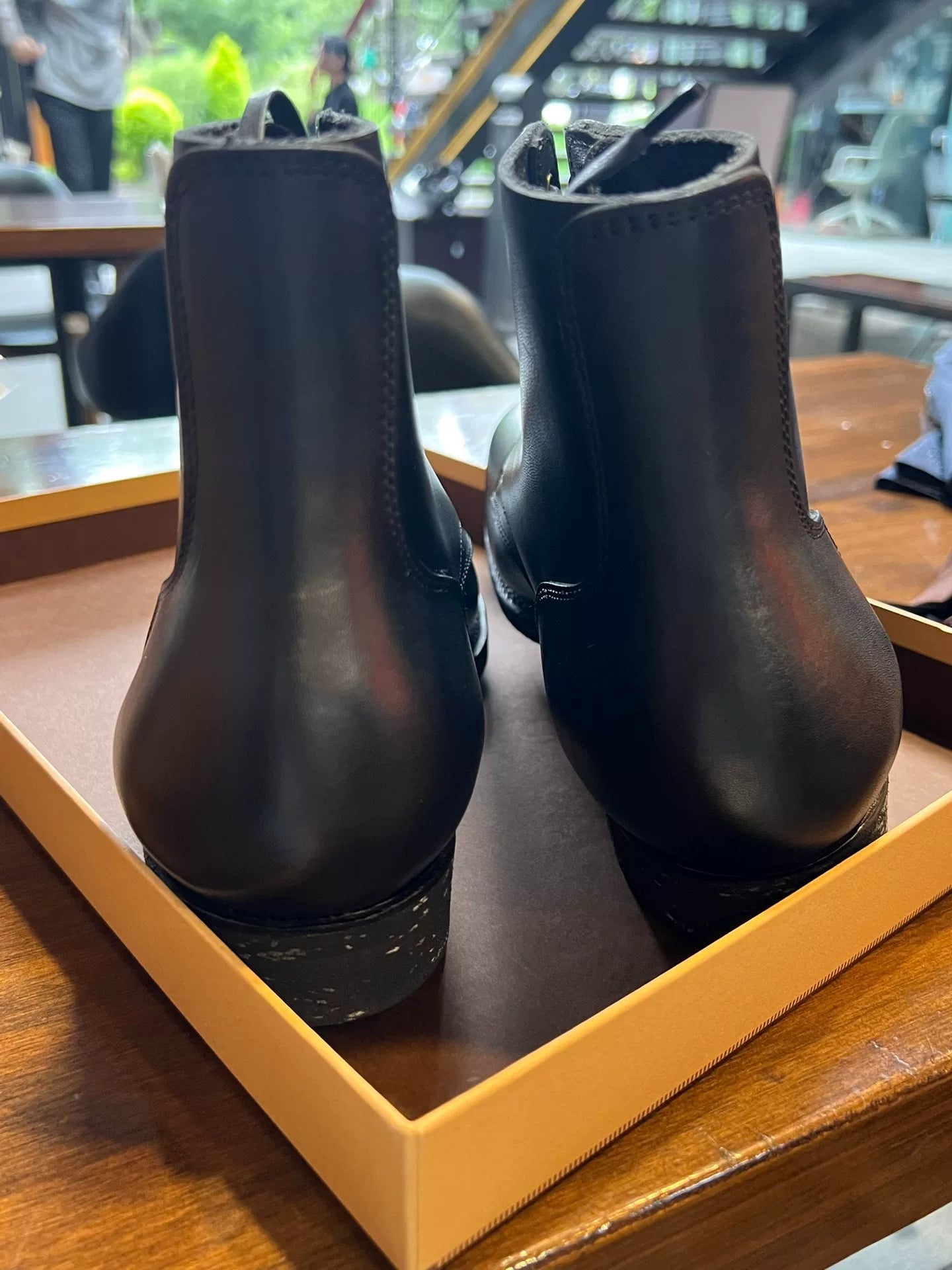 Clinch Yeager Boots
