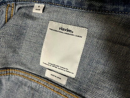 VISVIM 16AW Chore Denim Jacket