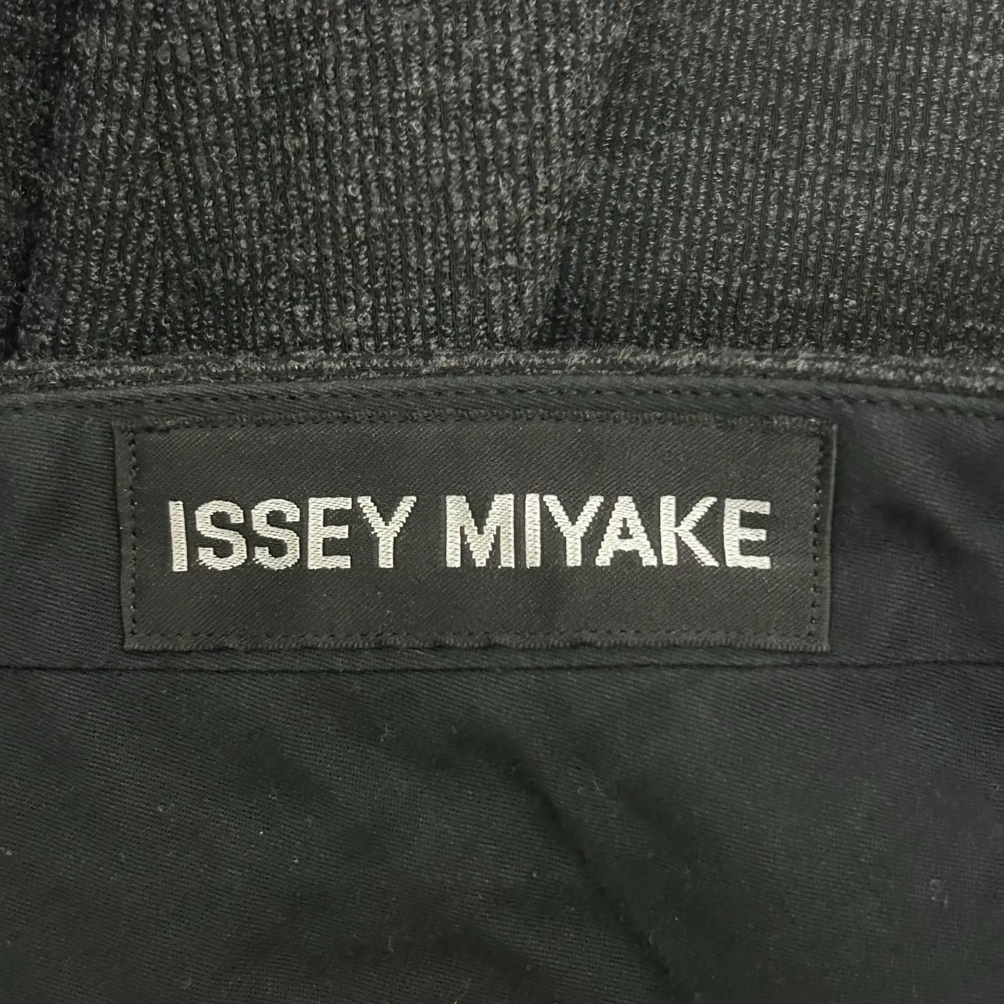 issey miyake men wool trousers 06aw