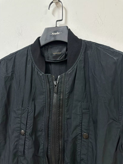 UNDERCOVER Jesus and Mary Chain MA1 Jacket