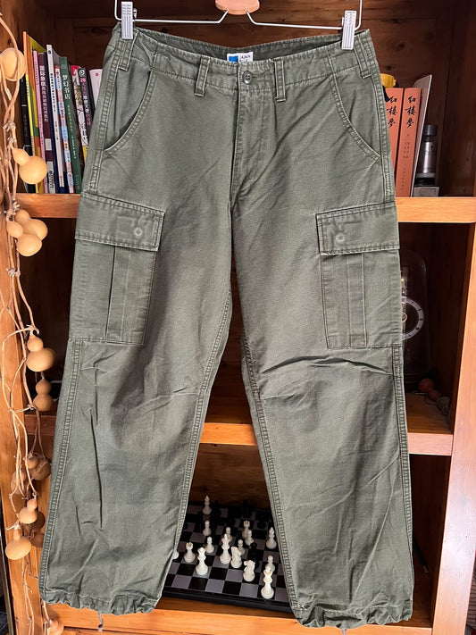 japan blue jeans military cargo pants